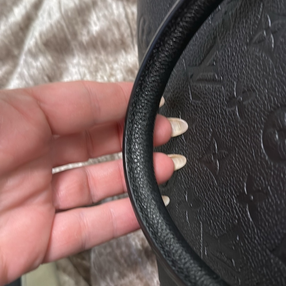 Louis Vuitton Empreinte Soft Leather Speedy 30 ~ Preloved - Picture 11 of 17